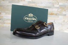 Church's EU 40 wingtip loafers business LANA ebony New former RRP  980