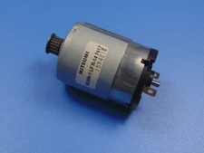 1pcs For MITSUMI 385 DC24.2V 7200RPM Metal Gear Micro Carbon Brush DC Motor