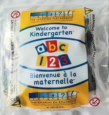 Welcome To Kindergarten ABC 123 Children's Learning Activities NIP. MINT.