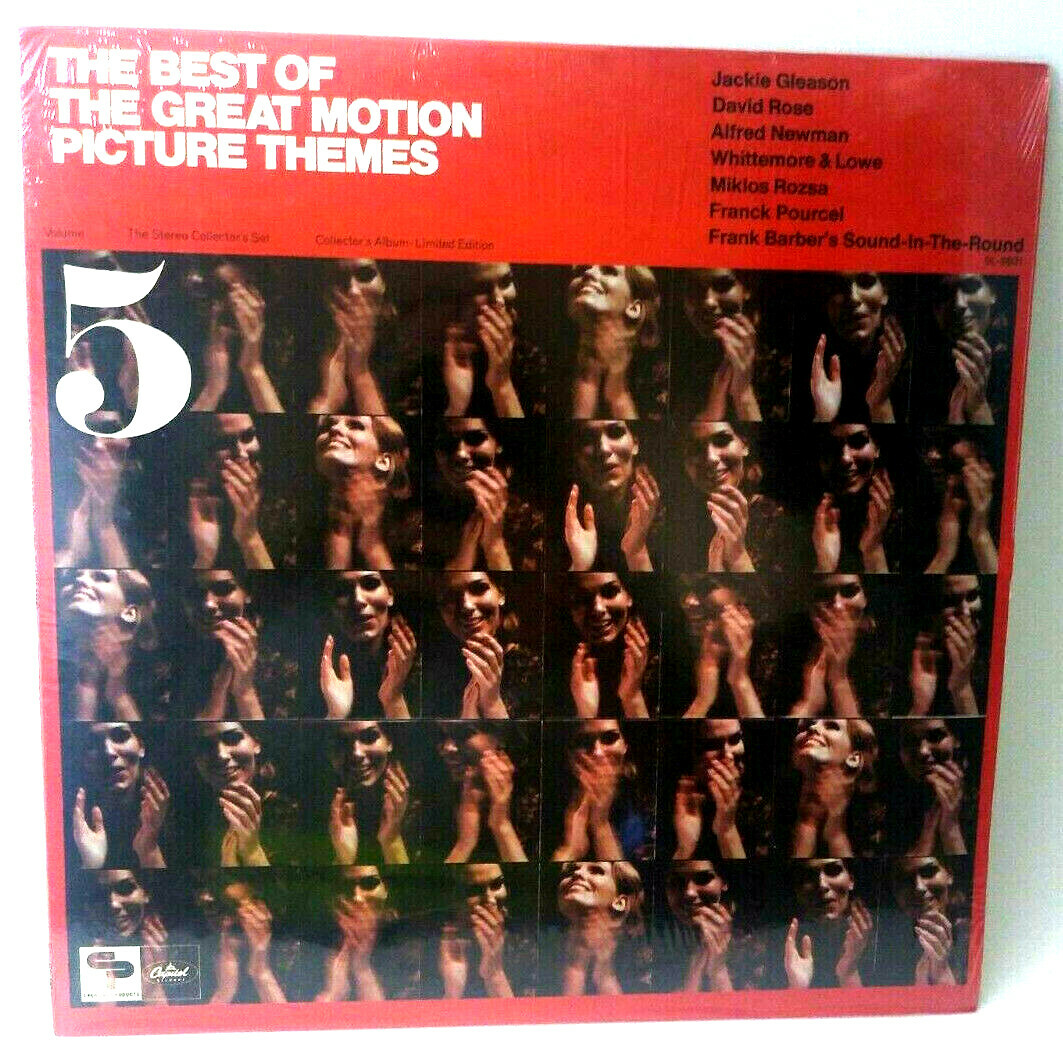 The Best Of The Great Motion Picture Themes LP Volume 5 SL-6601 | eBay