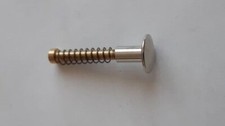 1 Paar Prellbock-Federpuffer für Märklin Spur 0, Lackierung in Betonmanier