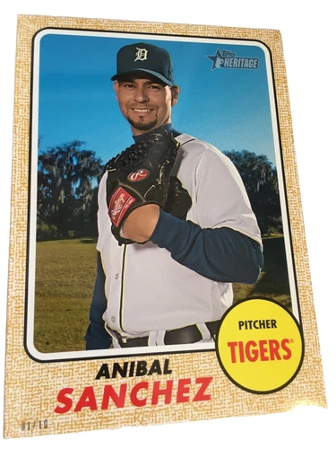 Anibal Sanchez Trading Cards