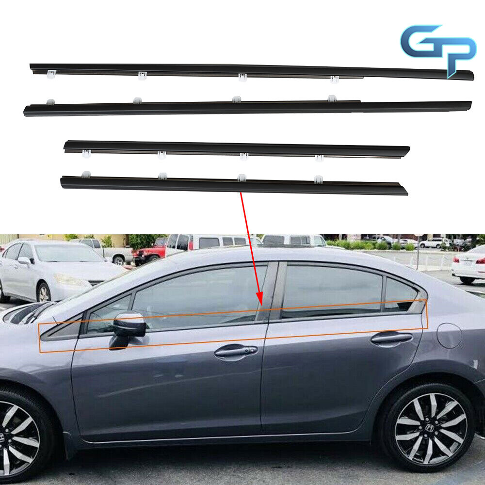 Honda Civic Window Trim Top 20 Videos And 79 Images