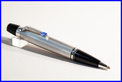 MONTBLANC BOHEMEモンブラン ボエム シルバートリム ドイツ製 MONTBLANC Boheme Solitaire Sterling Silber Barleycorn