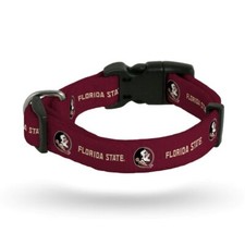 NCAA Florida State Seminoles Dog Collar RICO Sizes 