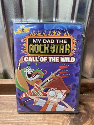 My Dad The Rockstar - Call of the Wild (DVD) - New Sealed DVD