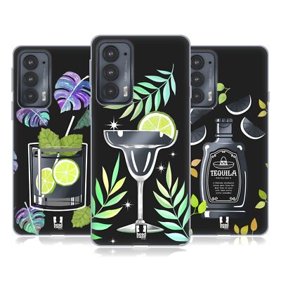 HEAD CASE DESIGNS COCKTAILS SOFT GEL CASE FOR MOTOROLA PHONES 2