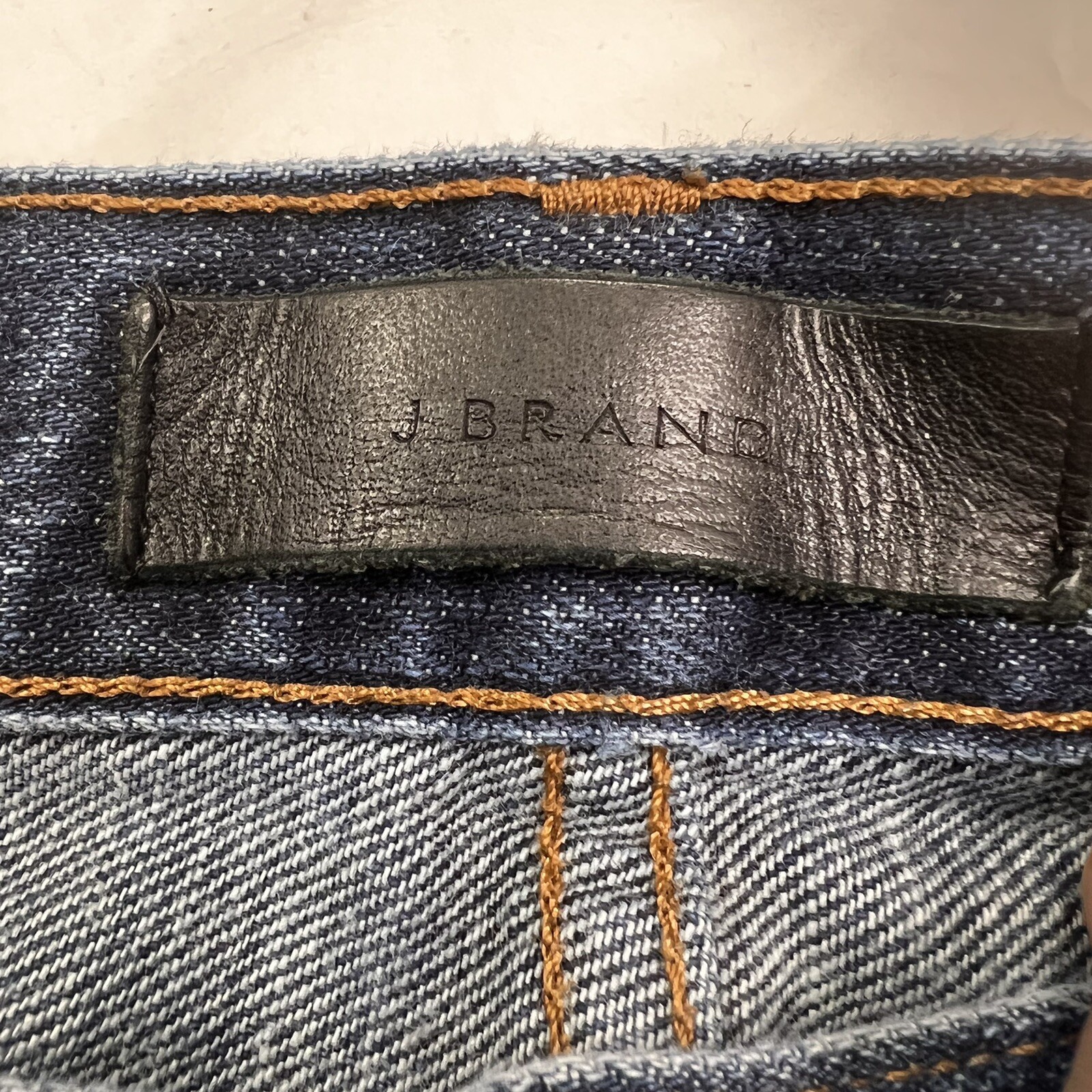 J Brand Mens Jeans Size 36 Navy Blue Jean RN#117965 A050322 - Main Image