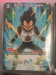 Revived Ravager Vegeta P-082 Mythic Booster Common