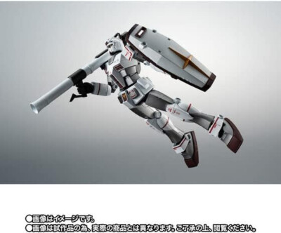 ROBOT SPIRITS RX-78-2 GUNDAM ROLLOUT COLOR & Plamo-Kyoshiro