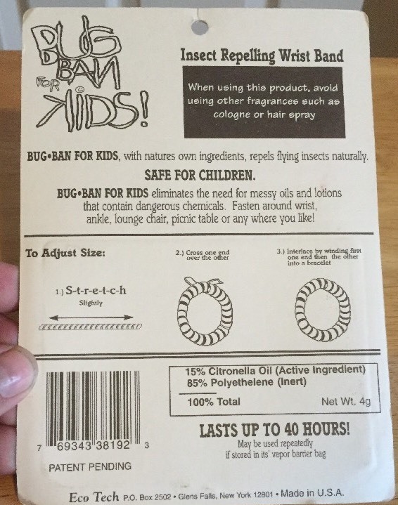 Novelair each bug ban for kids (769343381923)