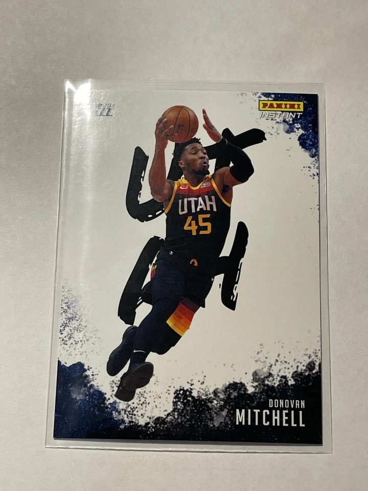 2020-21 NBA Panini Instant My City - DONOVAN MITCHELL #MC-20 - 1/2390 - UTAH - Image 2 of 3