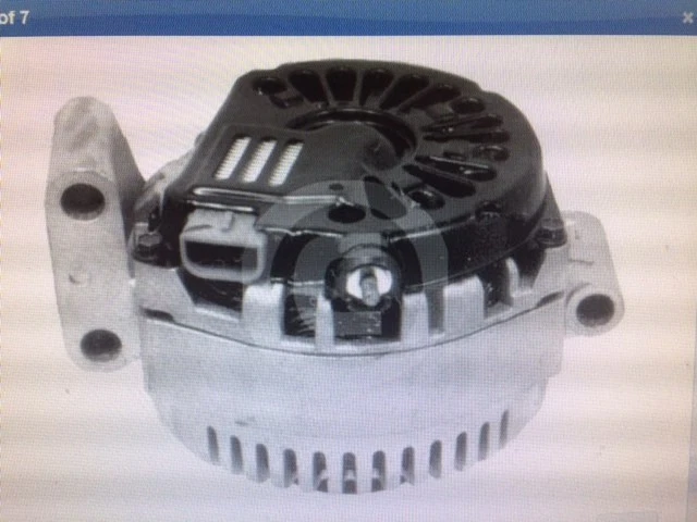 Alternador de 300 amperios alto Mercury Mountaineer V6 4,0 L 2001-2002 2003 2004 4G Foto 2 de 4