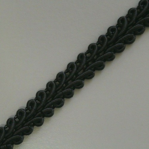 PREMIUM SCROLL BRAID Per Metre/Length/ Reel 9-10mm Width Furnishing Gimp Trim - Picture 35 of 36