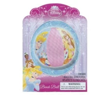 5x Disney Princess Kids Girls Pool Beach Ball Toy NEw