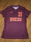 2013 Nike Virginia Tech Hokies #31 Game Worn Womens Soccer Jersey