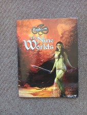 NINE WORLDS By Cubicle 7 Entertainment Ltd *Excellent Condition*