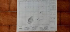SICILIA-MESSINA-EOLIE-PANAREA-CARTA NAUTICA-1954- ORIGINALE !