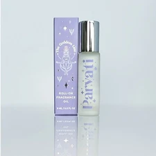 Parvati Roll On Fragrance by The Goddess Line - Vanilla & Sweet Almond 1/3 Oz 