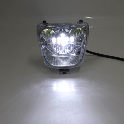 Phare Avant Et Feu Arrière Quad 50cc 110cc - Lampe LED 12V Haute Luminosité Pour ATV Dirt Bike