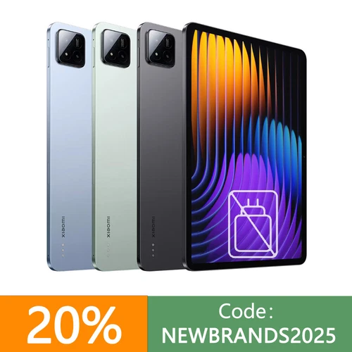 Xiaomi Pad 7 Tablet 8GB+128GB 144Hz LCD Display 8850mAh WiFi Snapdragon 7+Gen 3