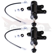 (2) Front Idler Arm Bracket For 1993 1994 1995 1996 1997 - 2000 GMC K2500 K6722