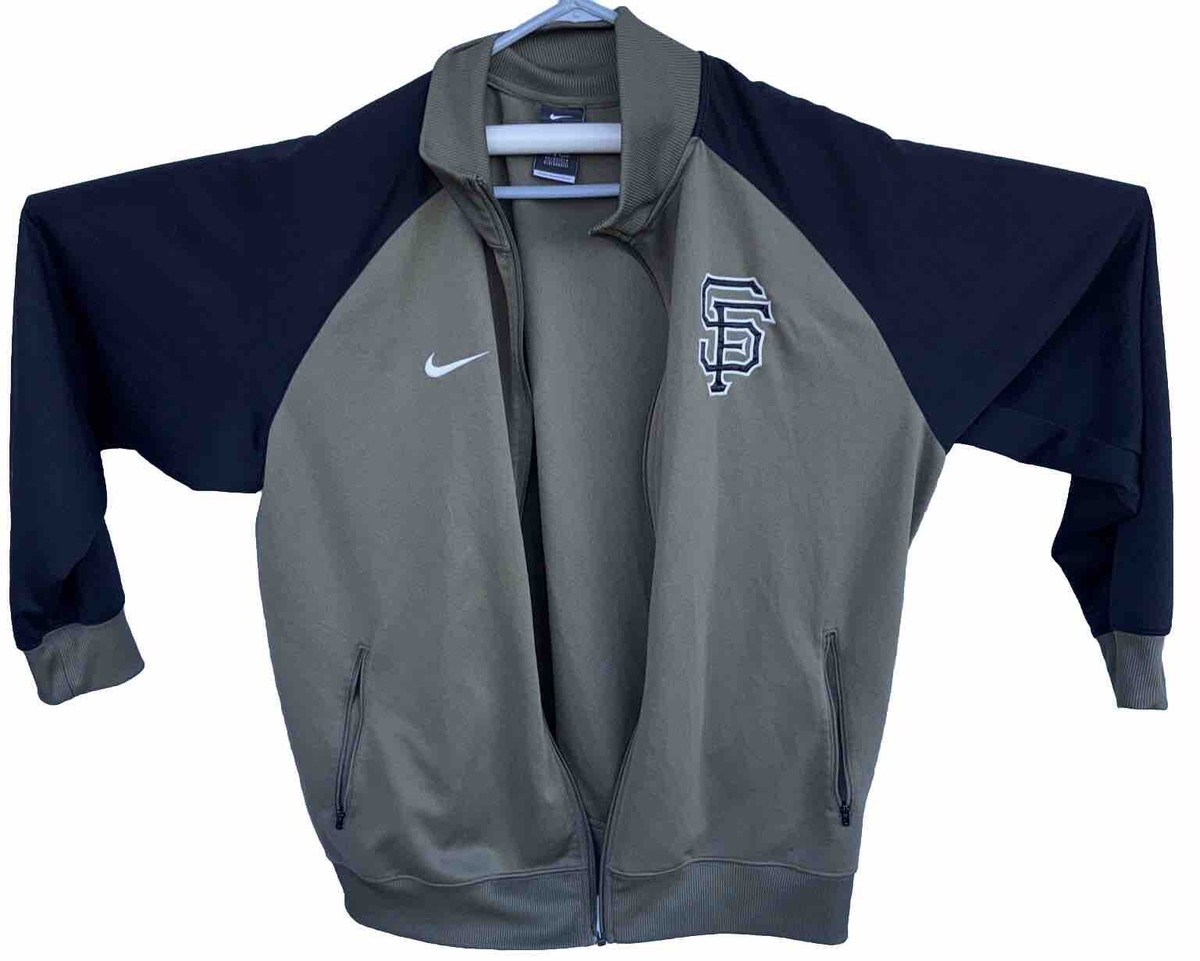 Nike GIANTS パーカー XXL 読売ジャイアンツ ナイキ ブラック オーセンティック ステルス