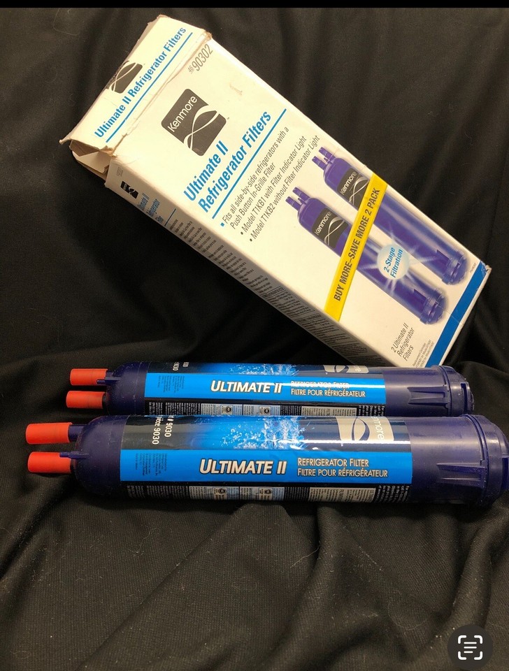 Kenmore Ultimate II Refrigerator Filters 90302, 2Pack eBay