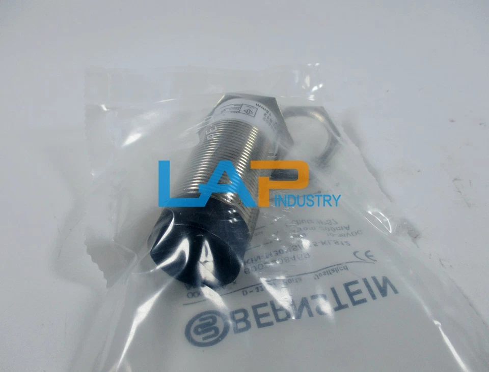 1PCS NEW For Bernstein Proximity Switch KIN-M30NS/015-KLS12 10-36VDC 200mA - Image 4 of 4