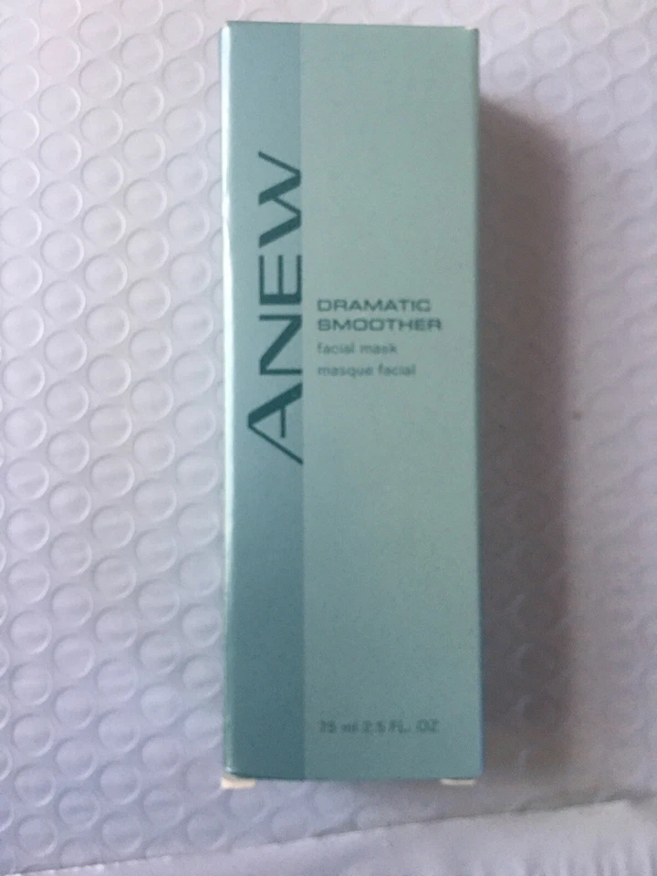 全新带盒-雅芳 ANEW 戏剧性平滑面膜 — 第 3/4 张图片