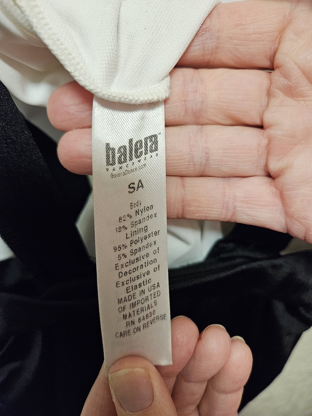 Balera Small Adult Dance Costume - image 3