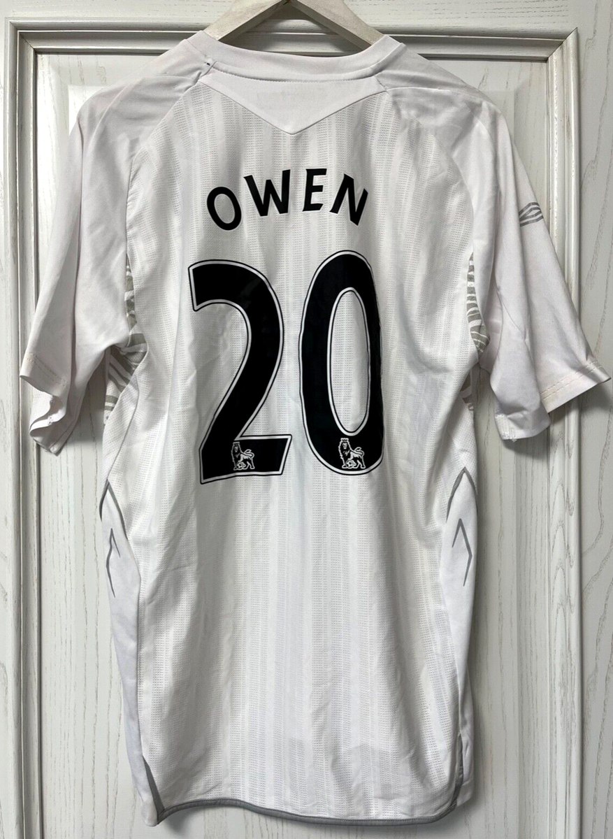 Chemise De Football Homme Everton 2007/2008 Umbro #28 Anichebe Taille