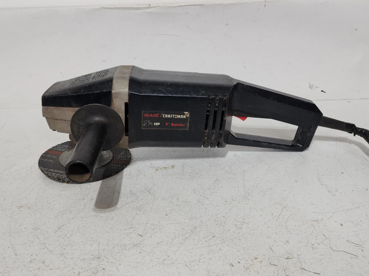 Sears Craftsman 1 3 4 HP 7 Sander Model 315.115041 Made in USA