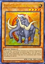Crystal Beast Amber Mammoth BLCR-EN051
