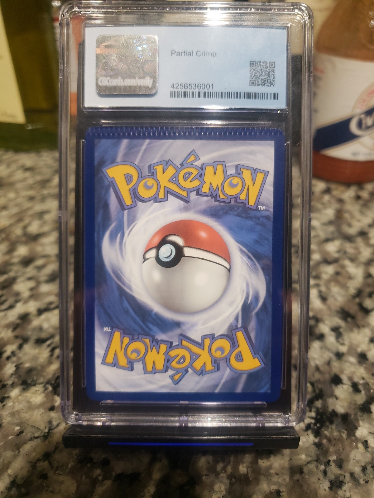 Murkrow ERROR Crimp POP 1 CGC 8.5 NM/MT+ 2022 Lost Origin Pokemon 1 of ...