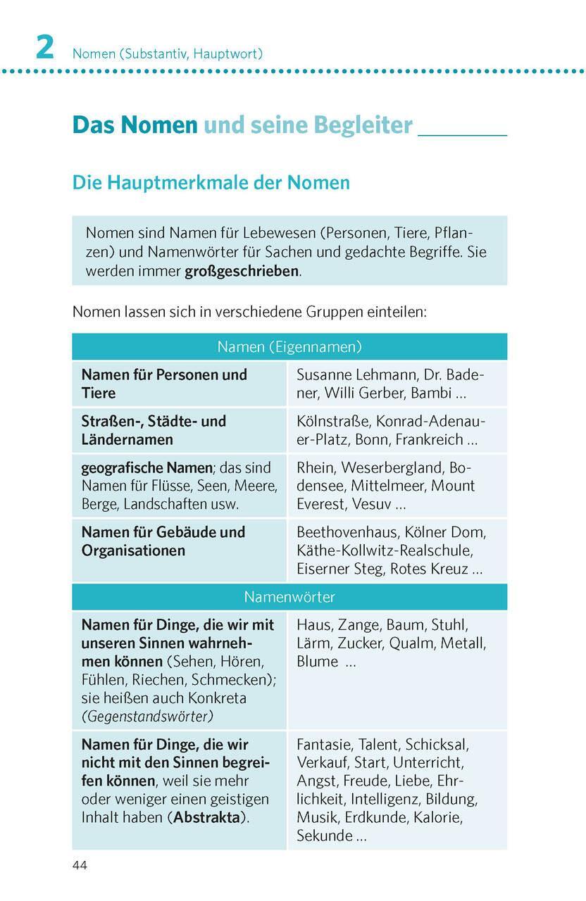 Thumbnail - Pons Deutsche Grammatik & Rechtschreibung Ines Balcik 9783125624825
