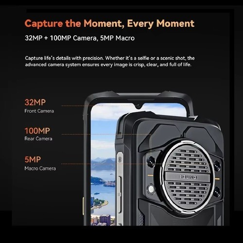 Cubot KingKong Power 3 Rugged Mobile Phone 6,72" 16G+256GB Android 14 10200mAh - Picture 13 of 18