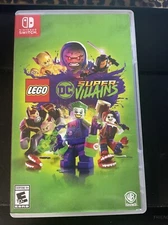 Lego DC Super Villains Nintendo Switch Case Only