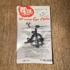 Cal-Scale AB-313, Freight Car ABD Modern Air Brake Set, HO Scale New