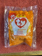 McDonalds Ty Teenie Beanie Babies Bongo 1998 / 1993