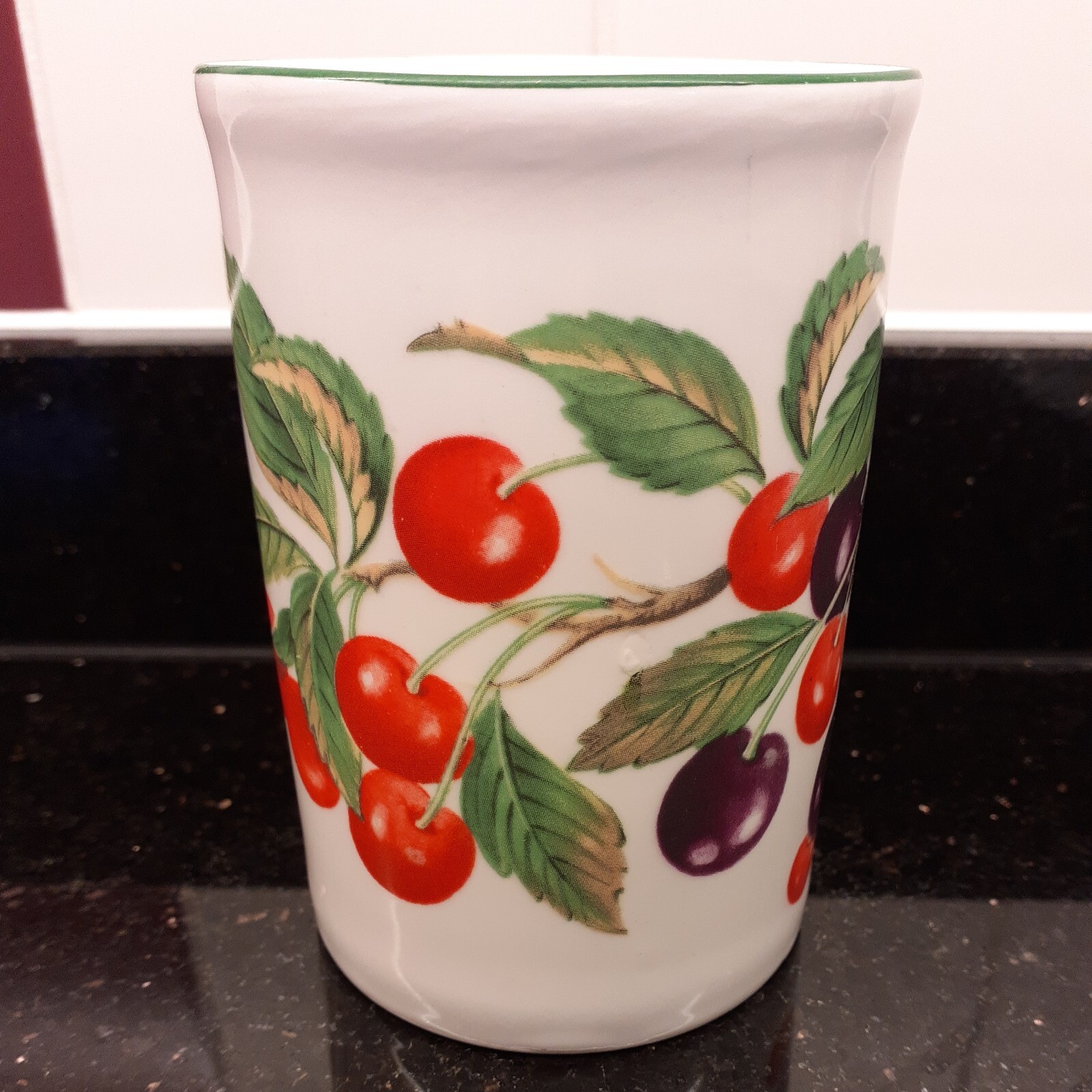 Fine Bone China Fruit Garden Mug by Roy Kirkham.(Cherries).. eBay