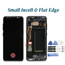 For Samsung Galaxy S8 G950 Incell LCD Touch Screen Digitizer Replacement Frame