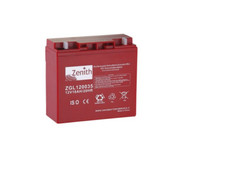 BATTERIA AGM 12 VOLTS 18 AMPERE Ah TRATTORI RASAERBA ELETTRICI ALLARMI ZGL120035