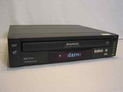 Sylvania DVL500A 5 Disc DVD/CD Player DTS TruSurround Nice