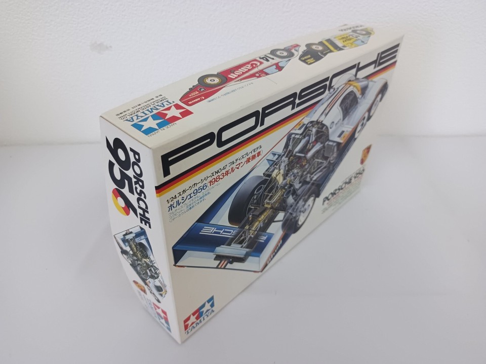 TAMIYA 1/24 Porsche 956 '83 Le Mans 24 hours Race Winner Model Kit 2447