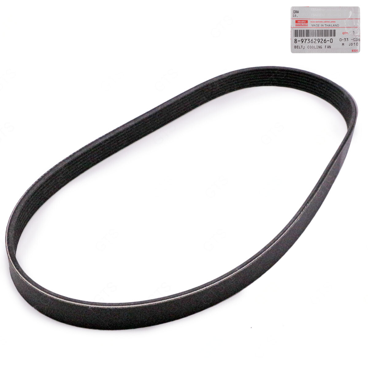 8-97362926-0 Isuzu 2011 NPR Diesel Cooling Fan Belt 7pk990