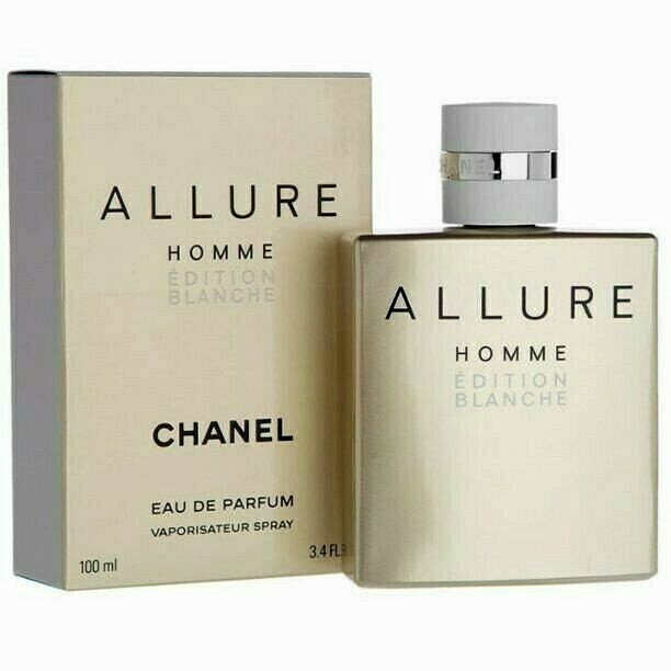 Chanel Allure Homme Edition Blanche Eau De Parfum Spray Men Chanel Allure Homme Edition Blanche Eau De Parfum Spray Men