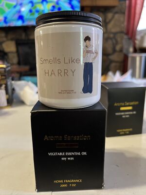 Funny Smells Like Harry Aroma Sensation Candle Gifts Harry's House Scented 7oz