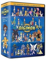 Digimon: The Complete Series DVD Collection