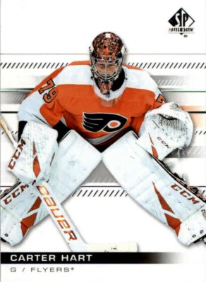 2019-20 SP Authentic #94 Carter Hart - Philadelphia Flyers - Bild 1 von 2